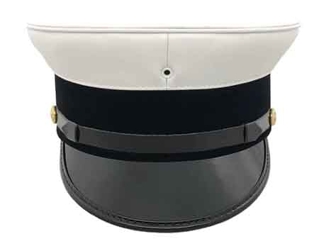 A- Brass Band Jazz Fats Domino Round Crown Hat-Style# L244, (Non-Refundable, Exchange Only)