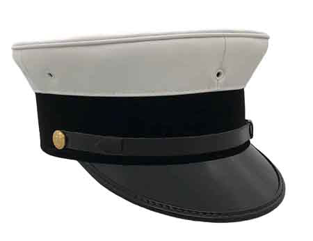 A- Brass Band Jazz Fats Domino Round Crown Hat-Style# L244, (Non-Refundable, Exchange Only)