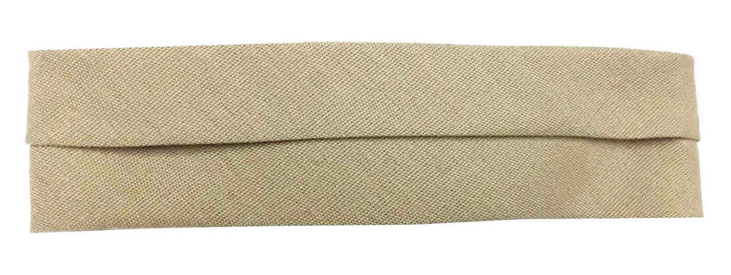 Hat Band - 2-Pleat Narrow Cotton Hat Band with 2-End Hooks-FINAL SALE