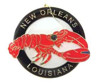 A- FQH New Orleans Mini Hat Pins - FINAL SALE