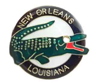 A- FQH New Orleans Mini Hat Pins - FINAL SALE