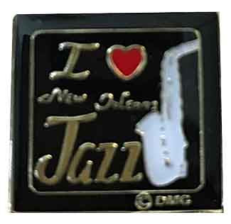 A- FQH New Orleans Mini Hat Pins - FINAL SALE