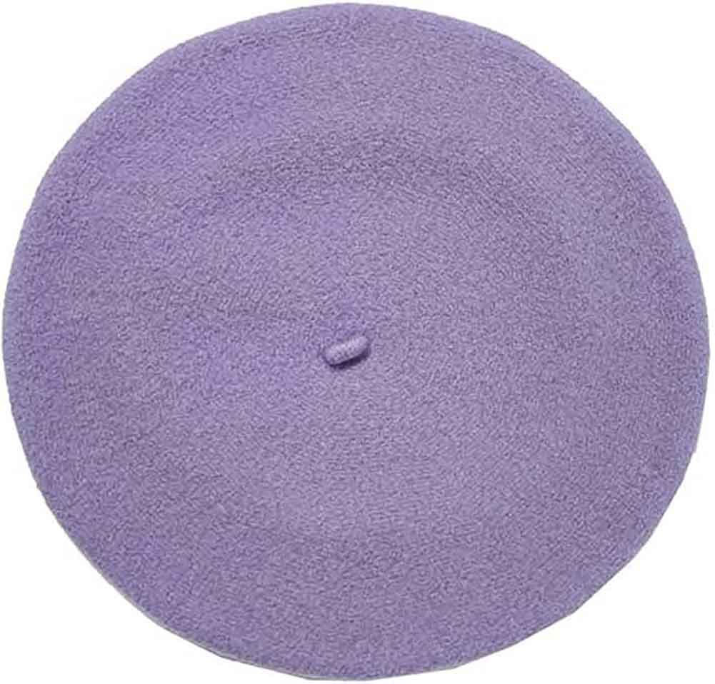 *Laulhere-France "Paris10" Traditional Wool Beret, Style#508