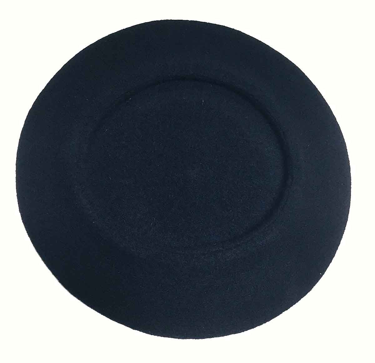 *Laulhere-France "Paris10" Traditional Wool Beret, Style#508