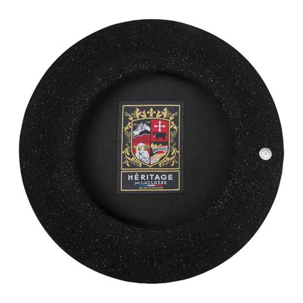 *Laulhere-France "AUTHENTIQUE" Traditional Lined Wool Beret, Style#519 - BEST SELLER!