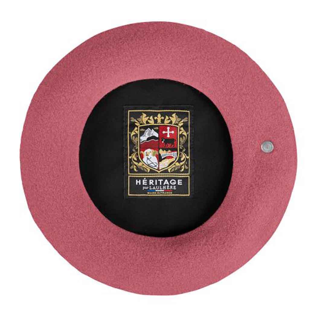 *Laulhere-France "AUTHENTIQUE" Traditional Lined Wool Beret, Style#519 - BEST SELLER!