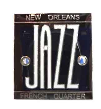 A- FQH New Orleans Mini Hat Pins - FINAL SALE