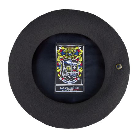 *Laulhere-France Véritable Wool Beret, Style# 536, Finest Quality!