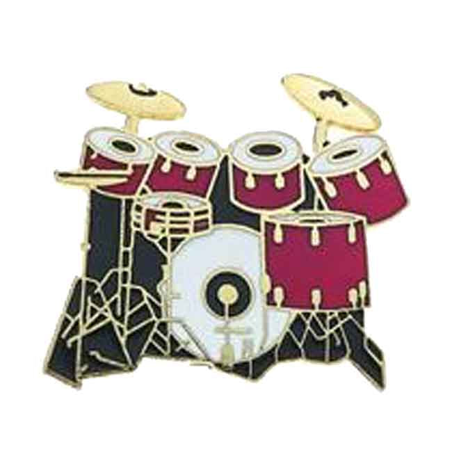 A- FQH Miniature Musical Instrument Pins