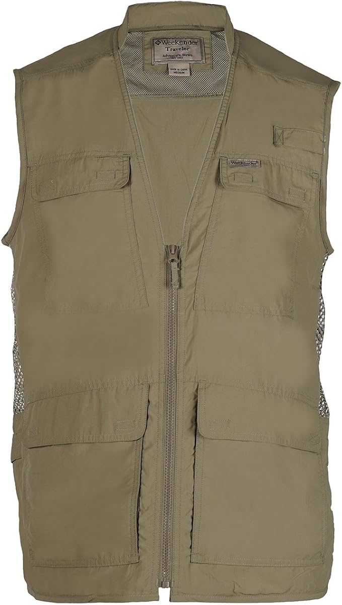 Weekender® Unisex Odyssey Travel Vest, Style#M020050