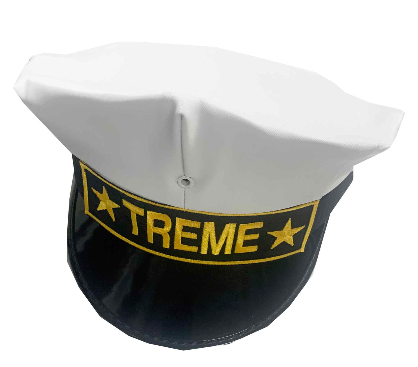 FQH Brass Band EMBROIDERED Hat Band -FINAL SALE