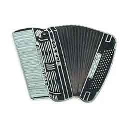 A- FQH Miniature Musical Instrument Pins