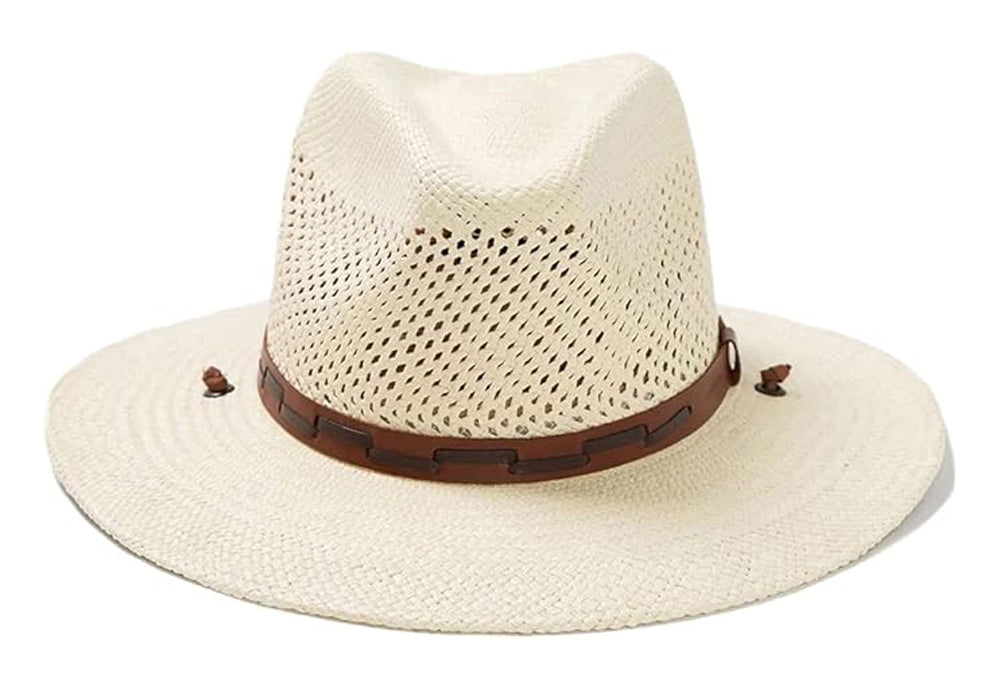 B "Stetson Airway" Vented Panama Straw Hat, Style# TSARWY-3830