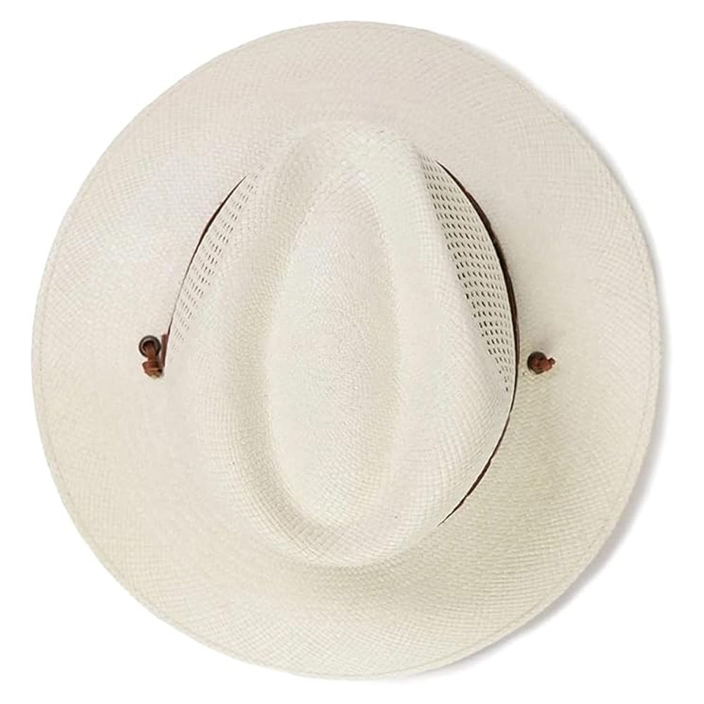 B "Stetson Airway" Vented Panama Straw Hat, Style# TSARWY-3830
