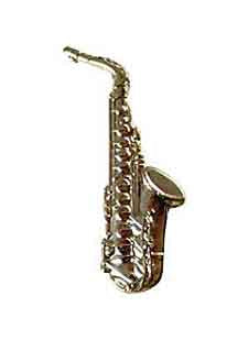 A- FQH Miniature Musical Instrument Pins