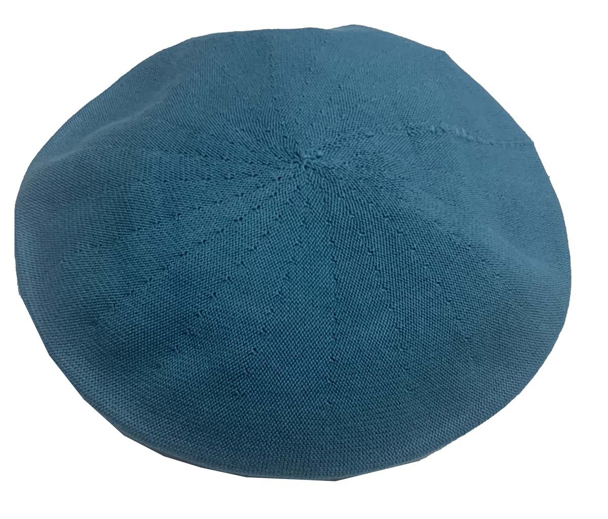 *Parkhurst 10-1/2 Inch Diameter Cotton Knit Beret, Style# 30016