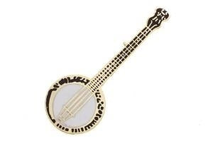 A- FQH Miniature Musical Instrument Pins