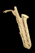 A- FQH Miniature Musical Instrument Pins