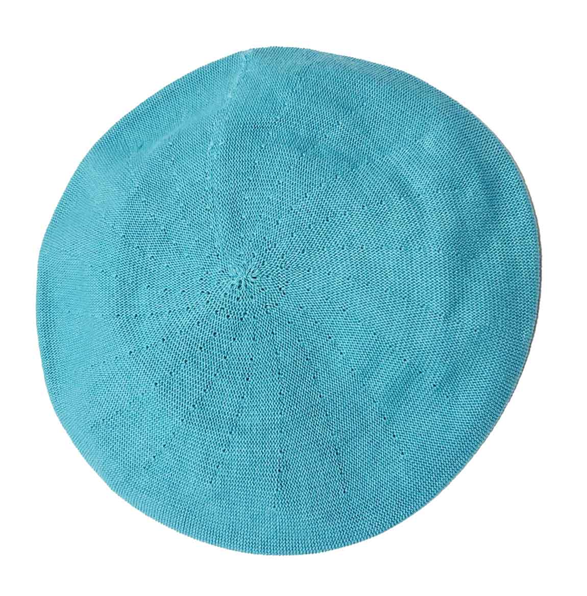 *Parkhurst 10-1/2 Inch Diameter Cotton Knit Beret, Style# 30016