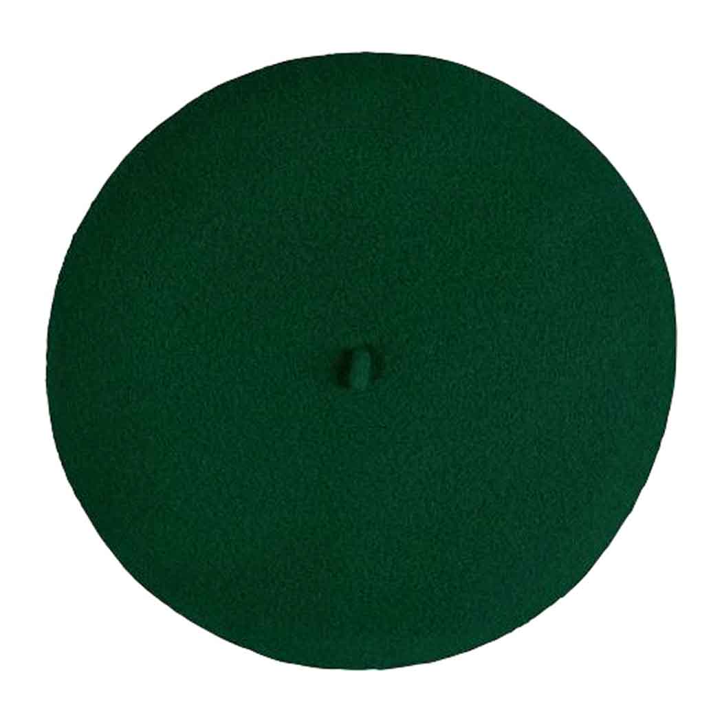 *Laulhere-France "Paris10" Traditional Wool Beret, Style#508