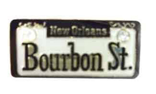 A- FQH New Orleans Mini Hat Pins - FINAL SALE