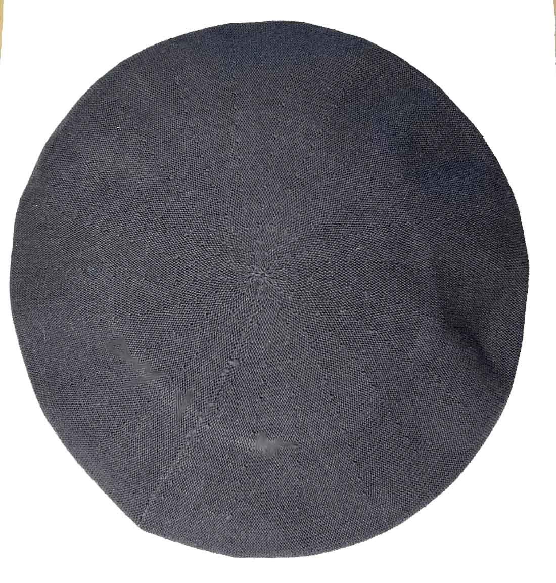 *Parkhurst 10-1/2 Inch Diameter Cotton Knit Beret, Style# 30016