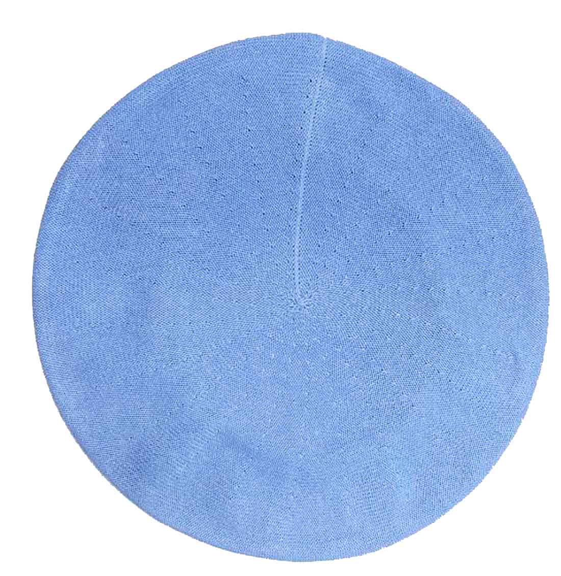 *Parkhurst 11-1/2 Inch Diameter Cotton Knit Beret, Style#30017