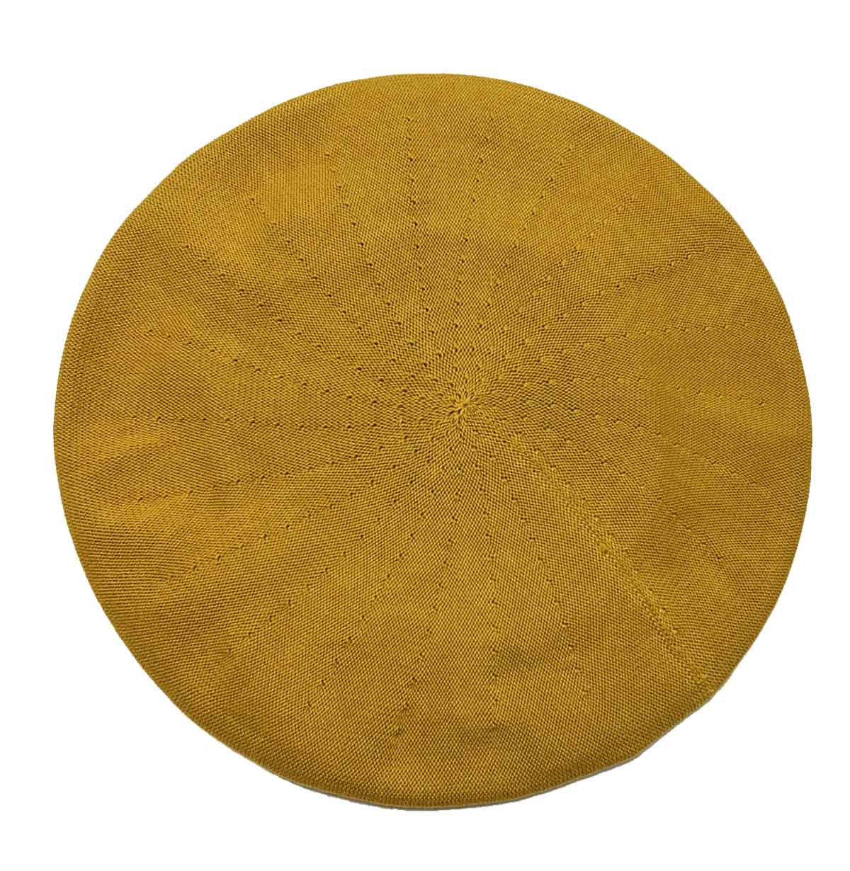 *Parkhurst 10-1/2 Inch Diameter Cotton Knit Beret, Style# 30016