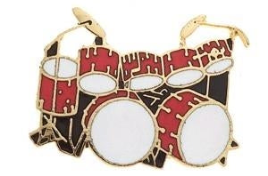 A- FQH Miniature Musical Instrument Pins