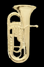 A- FQH Miniature Musical Instrument Pins