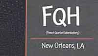 French Quarter Haberdashery logo