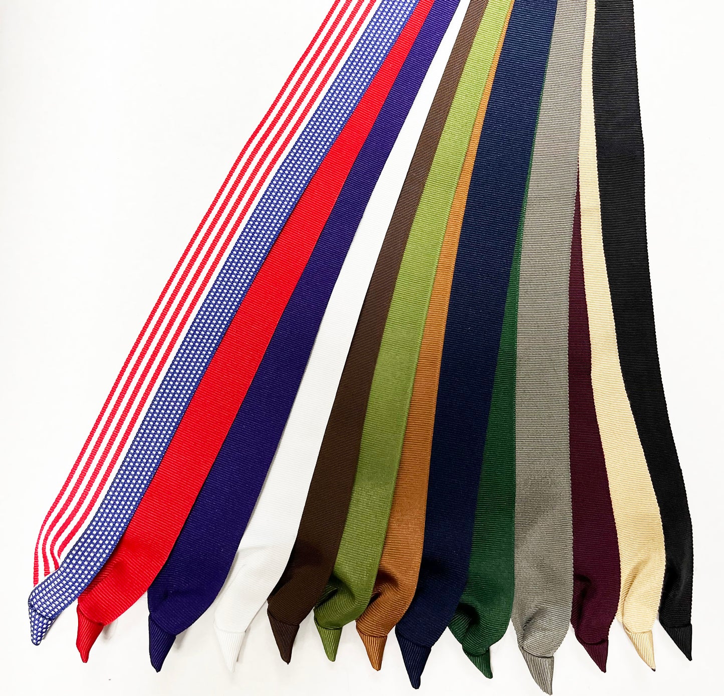 Hat Band -"Grosgrain Ribbon Hat Band" with 2-End Hooks - FINAL SALE