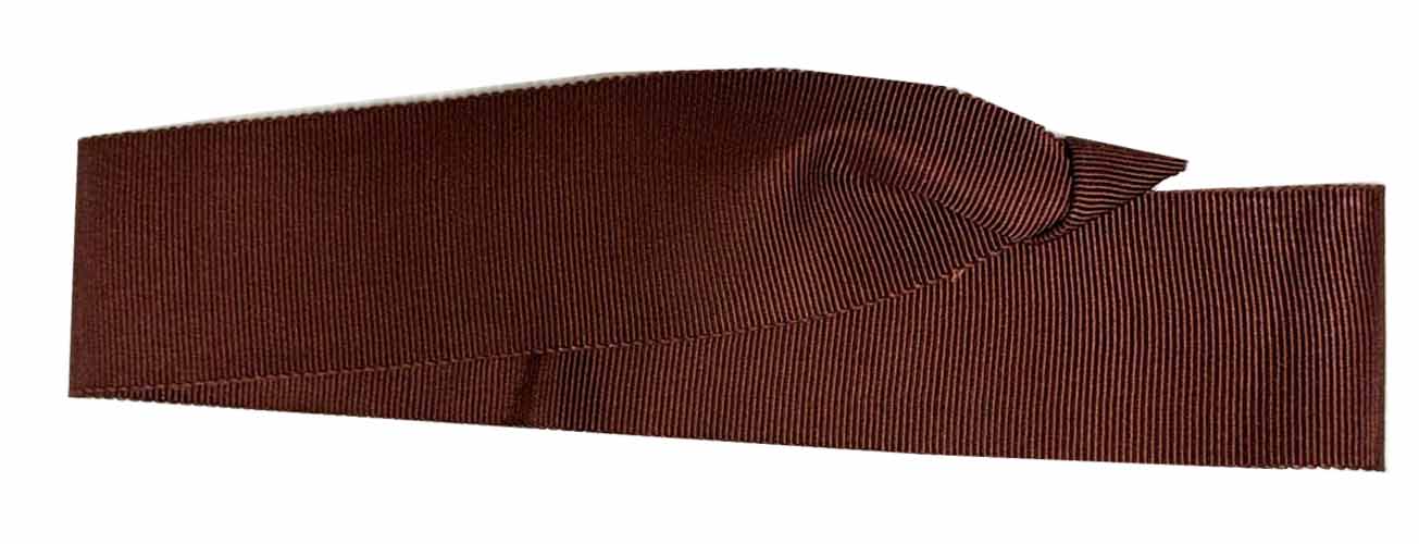 Hat Band -"Grosgrain Ribbon Hat Band" with 2-End Hooks - FINAL SALE