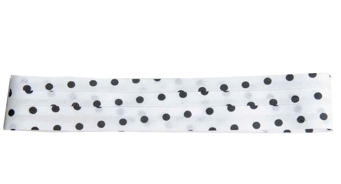 C Hat Bands - 3-Pleat "Novelty Patterned Poly/Cotton Hat Bands" with 2-End Hooks -FINAL SALE