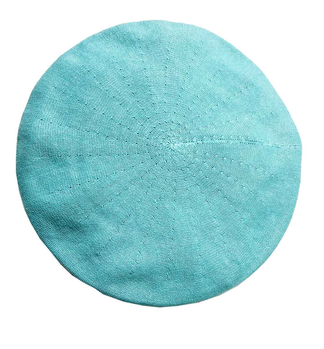 *Parkhurst 10-1/2 Inch Diameter Cotton Knit Beret, Style# 30016