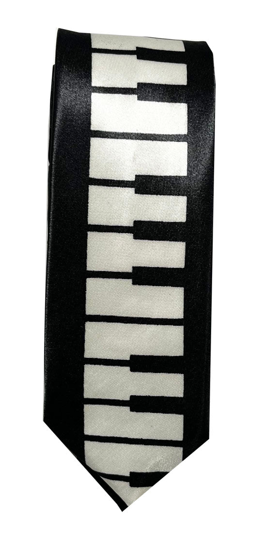 A- Skinny Music Neckties