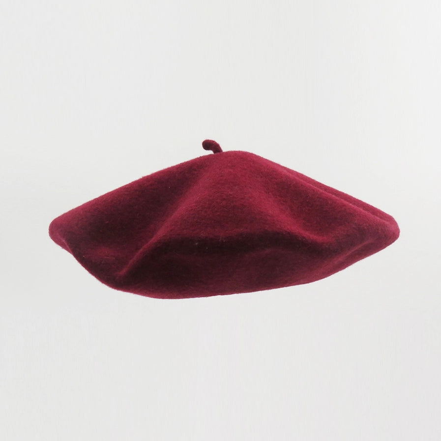 *Le Beret Français Traditional Wool Beret, Style#LBF508