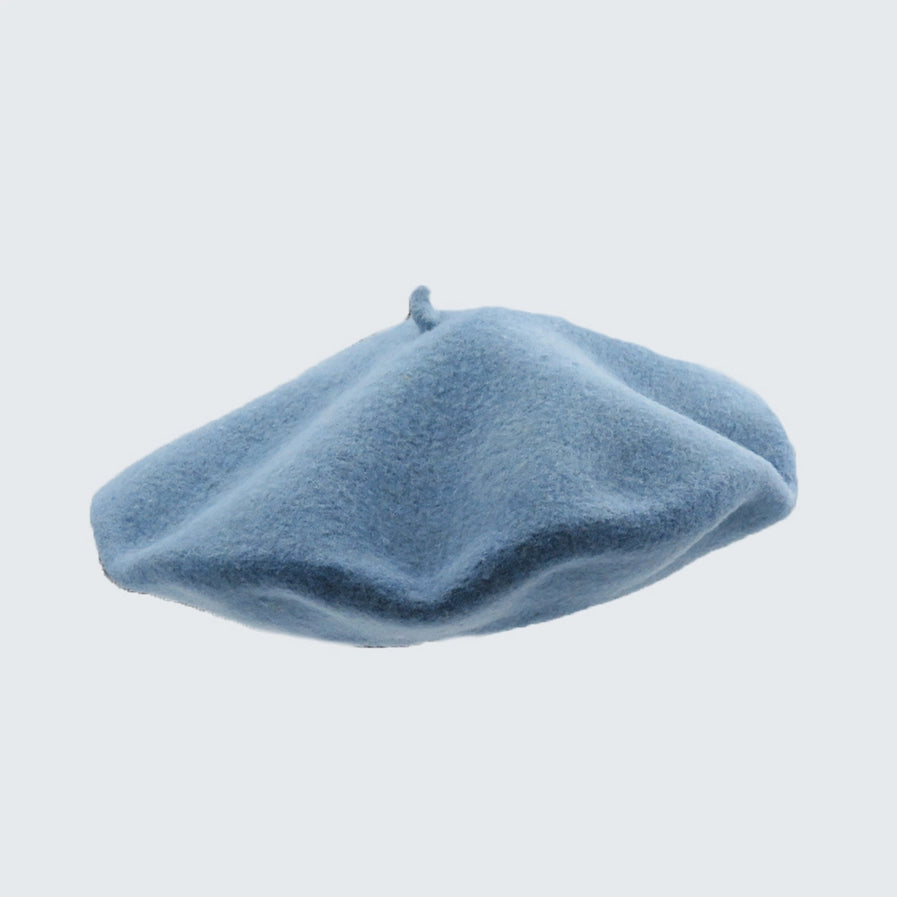 *Le Beret Français Traditional Wool Beret, Style#LBF508