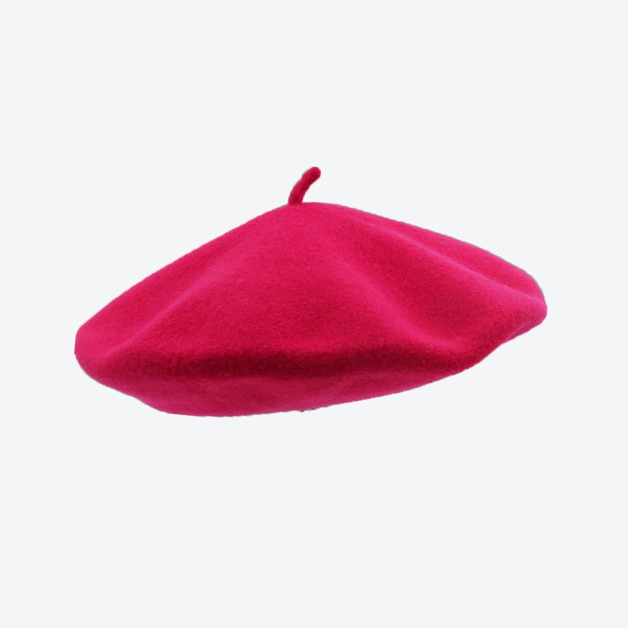 *Le Beret Français Traditional Wool Beret, Style#LBF508