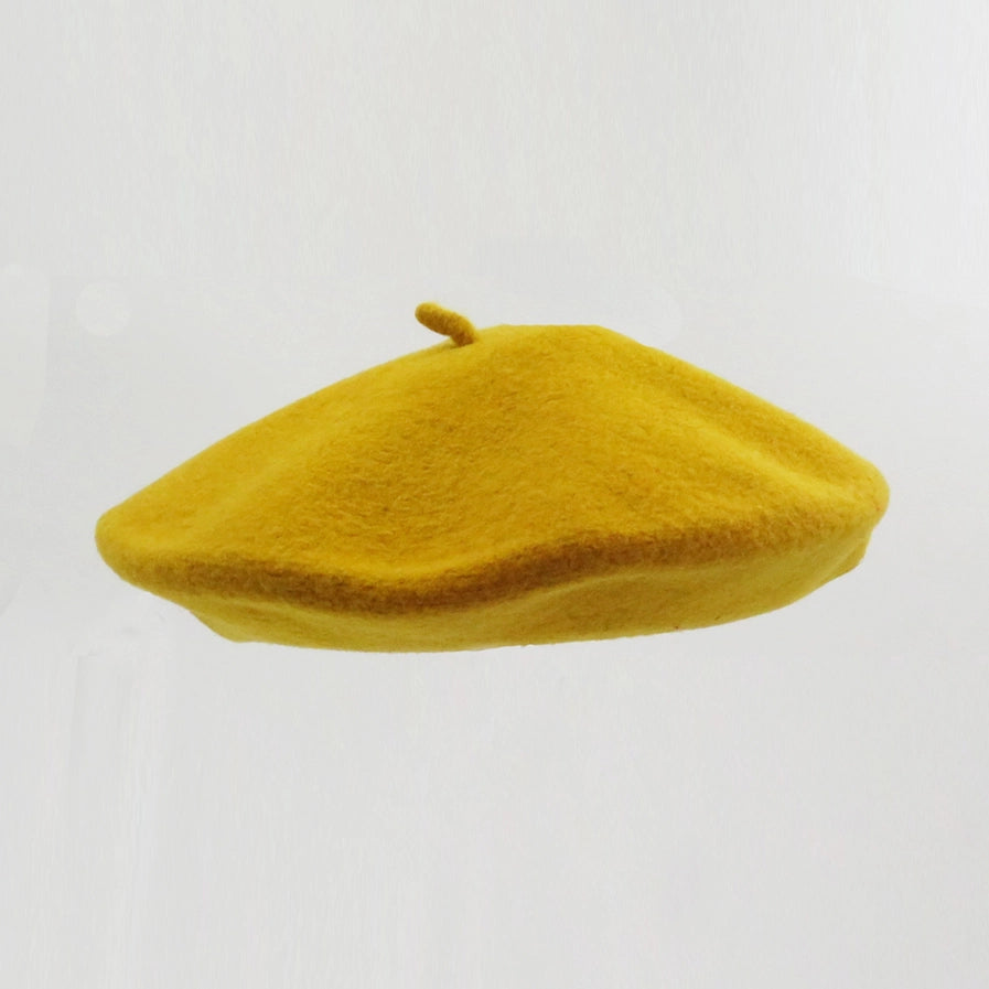 *Le Beret Français Traditional Wool Beret, Style#LBF508