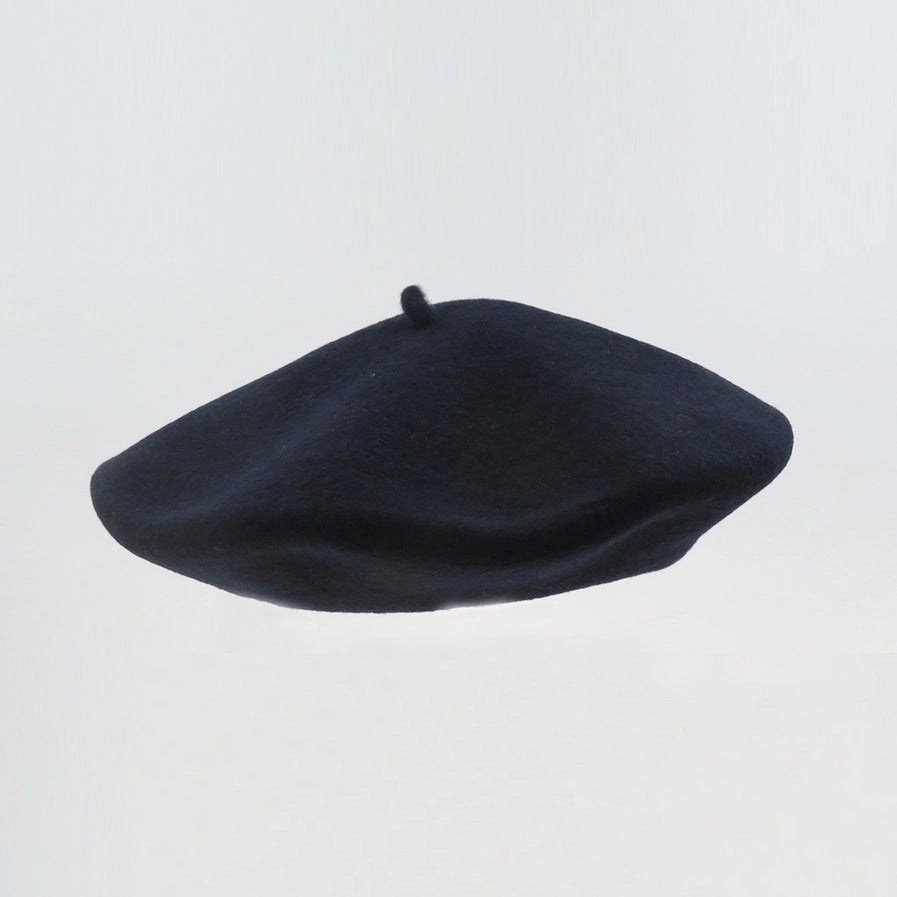 *Le Beret Français Traditional Wool Beret, Style#LBF508
