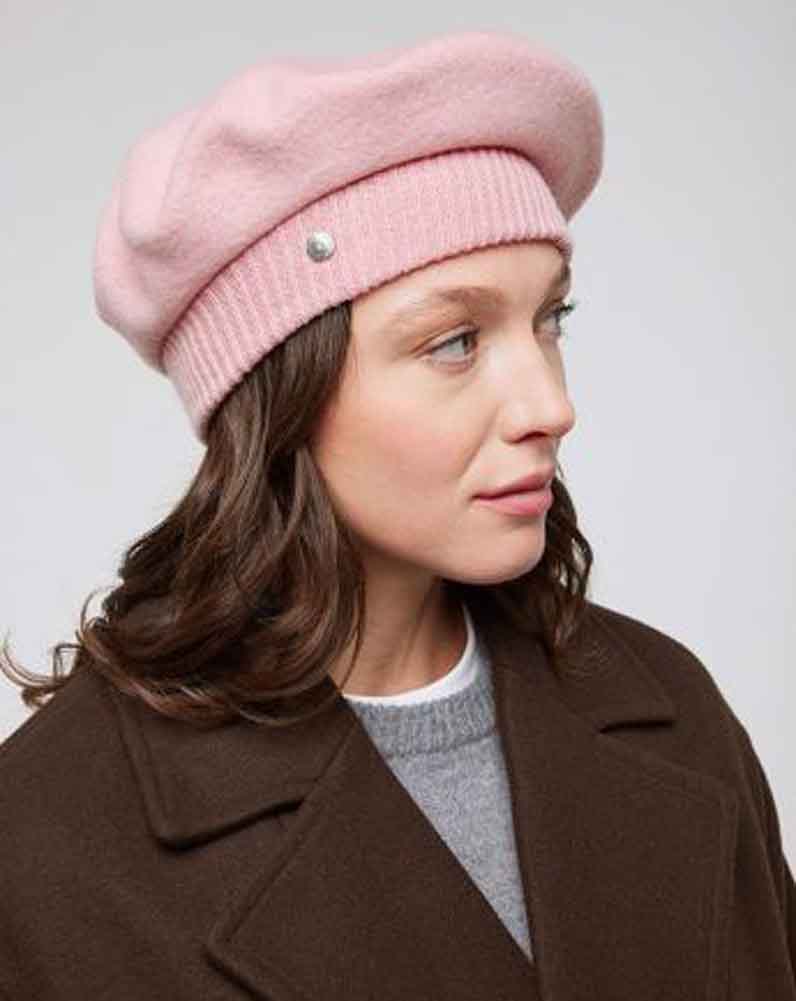 *Laulhere-France "LOUVRE" Wool Beret, Style#517