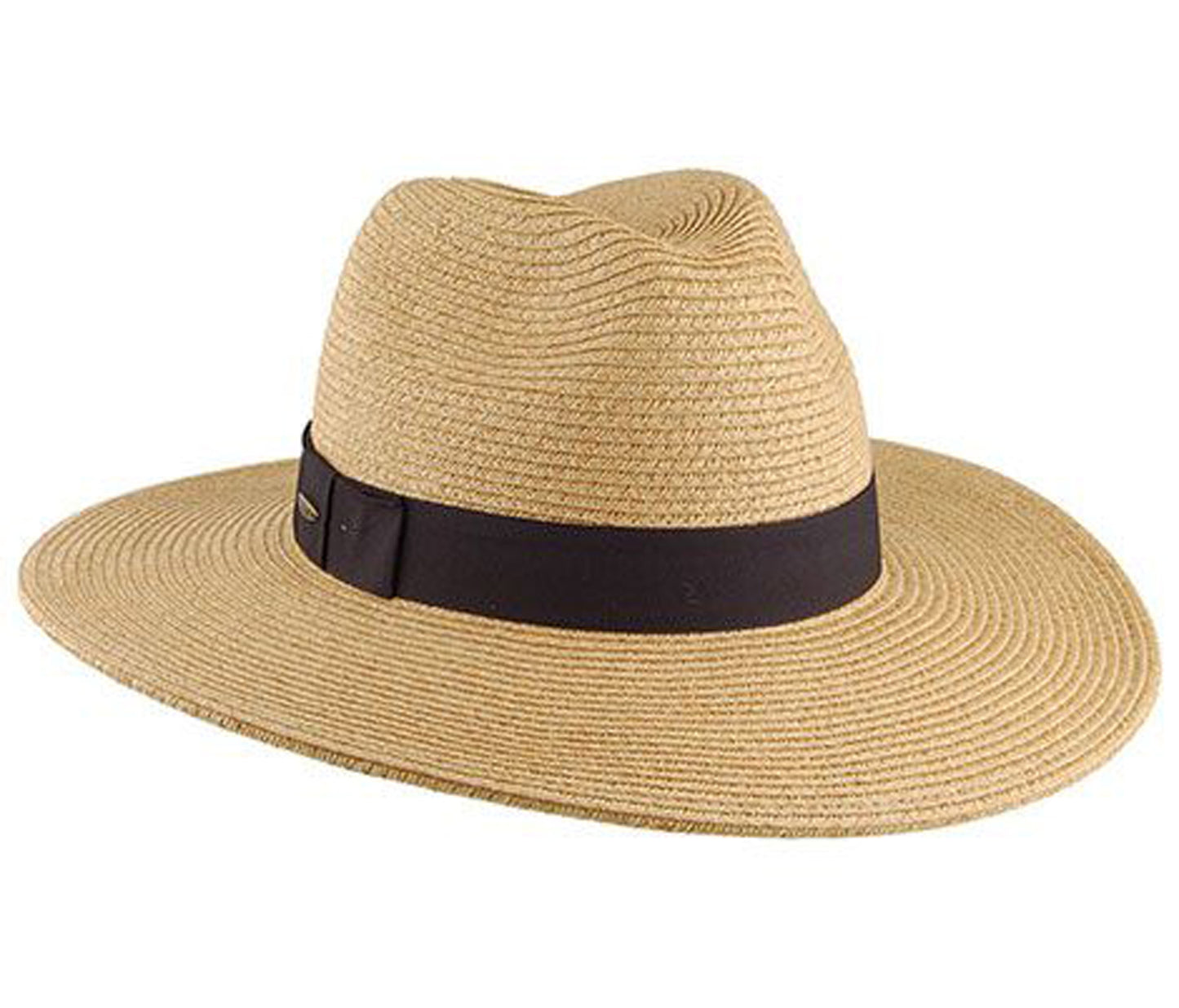 C- Scala Womens "HELENA" Paper Braid Safari Sunhat with 3-1/2" Brim, Style# LP122