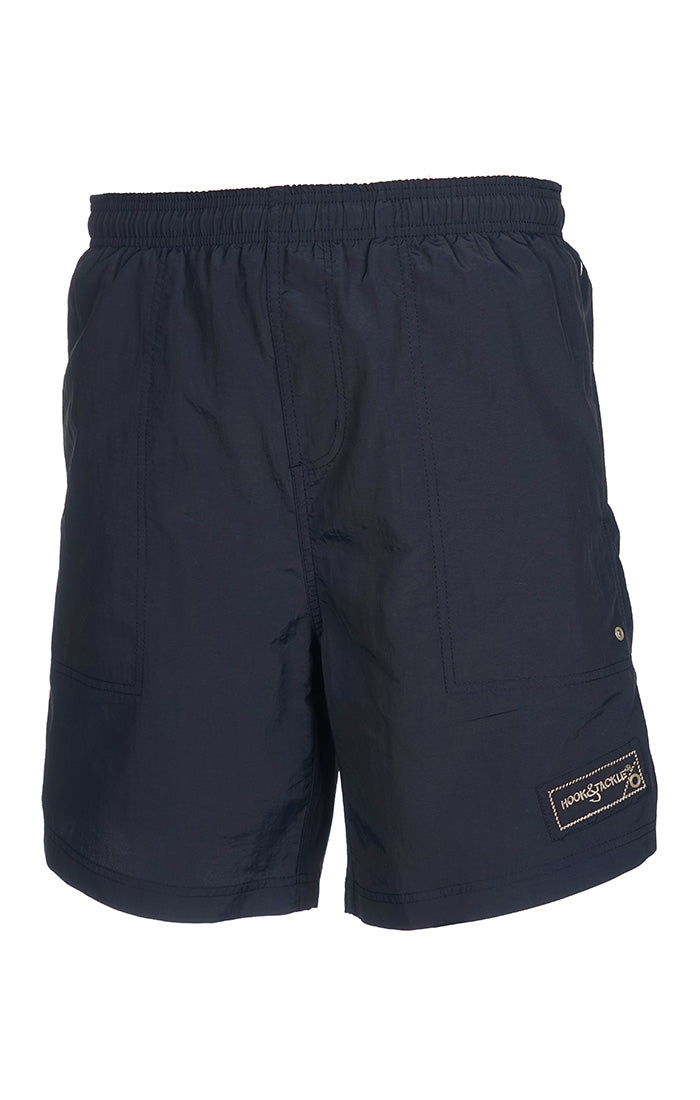 Hook & Tackle Men’s Beer Can Island | Fishing Swim Short | Swimming Trunk, Style# M016047