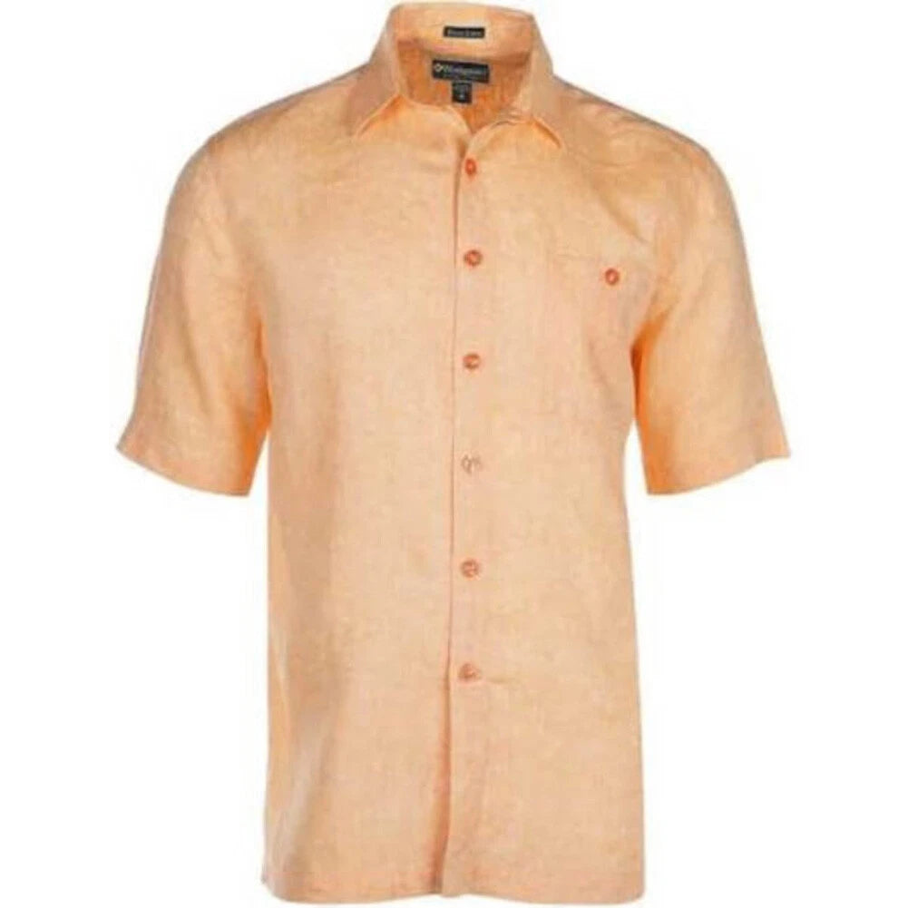 Weekender Sportswear Men's Pavillion Linen SS Shirt, Style#M03102S