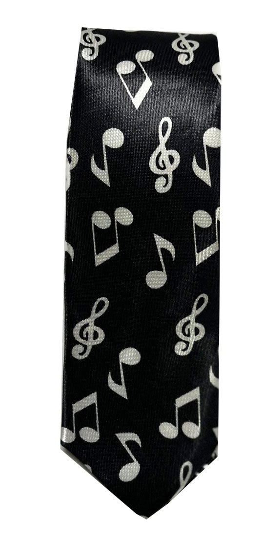 A- Skinny Music Neckties