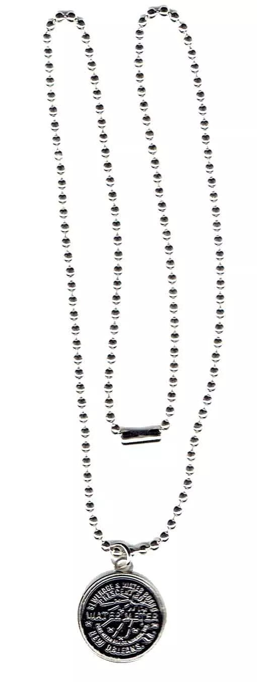 Z New Orleans Sewerage and Water Board Water-Meter Necklace