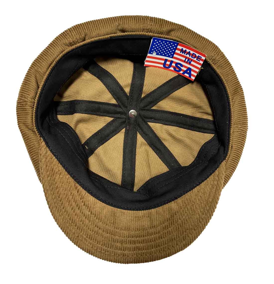 A--New York Hat Co. Corduroy Spitfire Cap, Style# 9023
