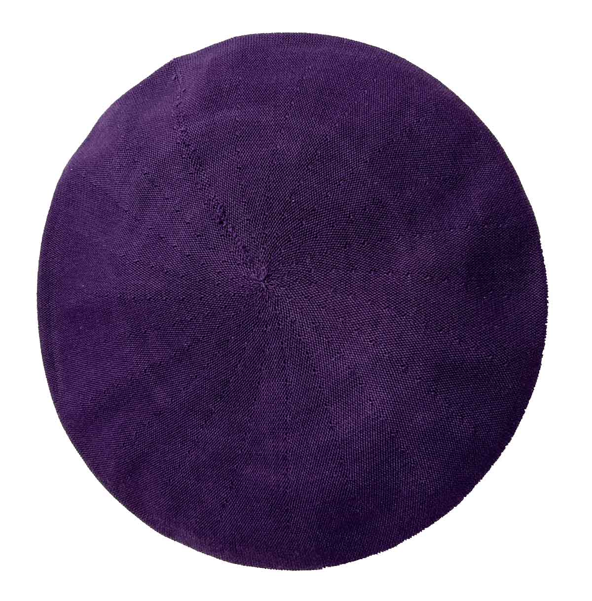 *Parkhurst 10-1/2 Inch Diameter Cotton Knit Beret, Style# 30016