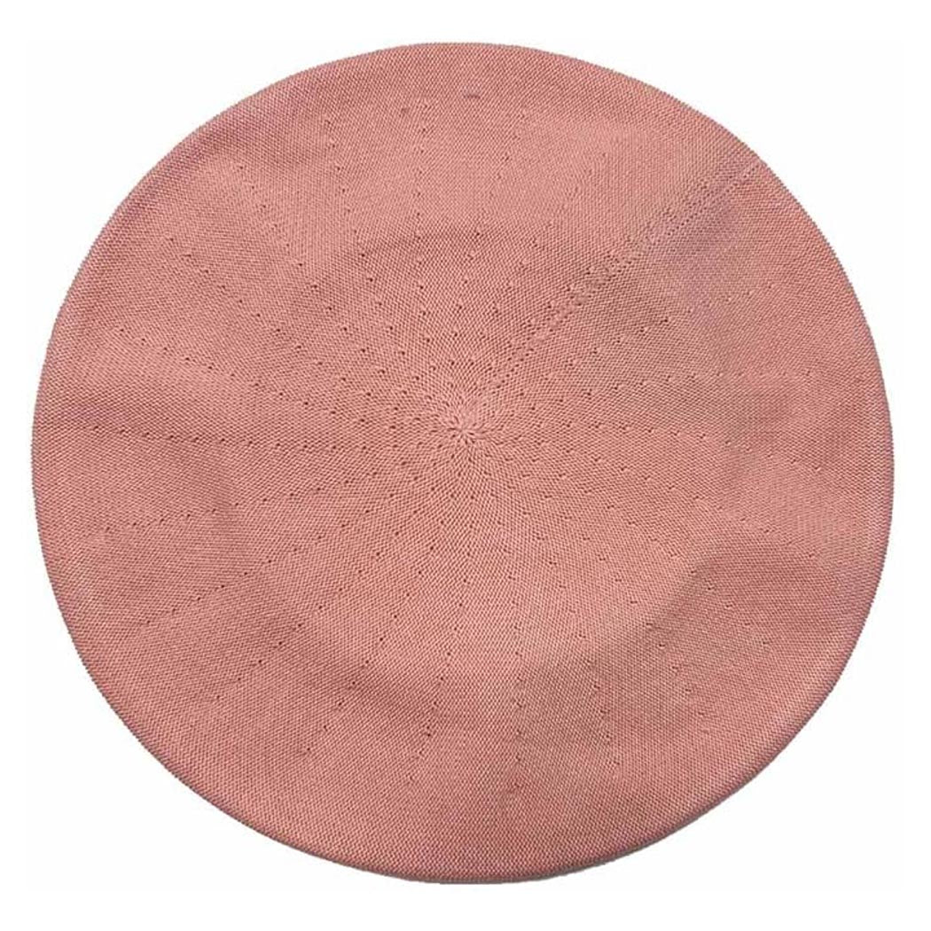 *Parkhurst 11-1/2 Inch Diameter Cotton Knit Beret, Style#30017